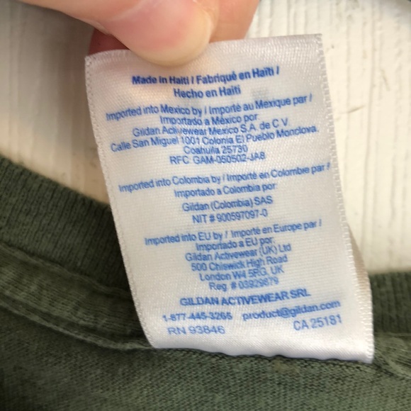 Gildan Size Medium Motorcycle American Steel - Picture 5 of 6